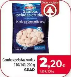 SPAR Lanzarote Spar - gambas peladas crudas oferta