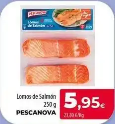 Spar La Palma Pescanova - lomos de salmon oferta