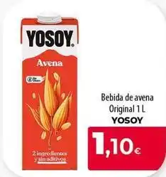 SPAR Lanzarote Yosoy - bebida de avena original oferta