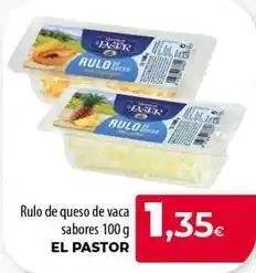 SPAR Lanzarote El pastor - rulo de queso de vaca sabores oferta