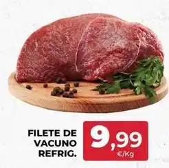 SPAR Lanzarote Filete de vacuno refrig oferta