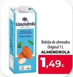 SPAR Lanzarote El almendro - bebida de almendra original oferta