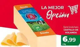 SPAR Lanzarote Castillo de holanda - queso gouda barra oferta