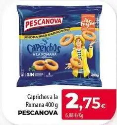 SPAR Lanzarote Pescanova - caprichos a la romana oferta