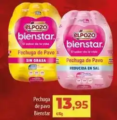 SPAR Lanzarote Elpozo - pechuga de pavo bienstar oferta