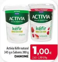 SPAR Lanzarote Danone - activia kefir natural o sabores oferta