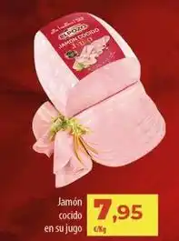 SPAR Lanzarote Jamon cocido en su jugo oferta
