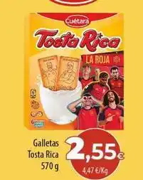 SPAR Lanzarote Cuétara - galletas tosta rica oferta