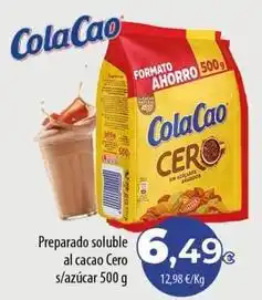 SPAR Lanzarote Preparado soluble al cacao oferta
