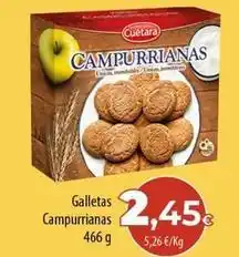 SPAR Lanzarote Cuétara - galletas campurrianas oferta