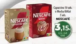 SPAR Lanzarote Nescafé - capuccino o mocha kitkat oferta
