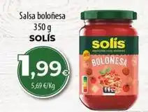 SPAR Lanzarote Solís - salsa bolonesa oferta