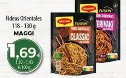 SPAR Lanzarote Maggi - fideos orientales oferta