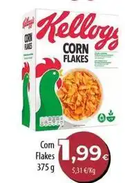 SPAR Lanzarote Kellogg's - corn flakes oferta