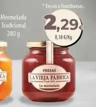 SPAR Lanzarote La vieja fábrica - fresas o frambuesas oferta