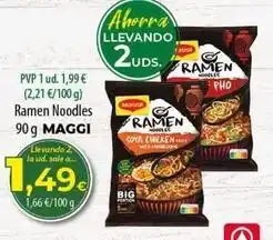 SPAR Lanzarote Maggi - ramen noodles oferta