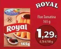 SPAR Lanzarote Royal - flan tamatina oferta