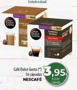 SPAR Lanzarote Nescafé - café dolce gusto oferta
