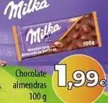 SPAR Lanzarote Milka - chocolate almendras oferta