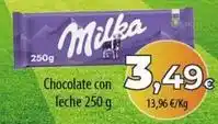 SPAR Lanzarote Milka - chocolate con leche oferta