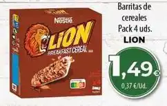 SPAR Lanzarote Lion - barritas de cereales pack 4 uds oferta