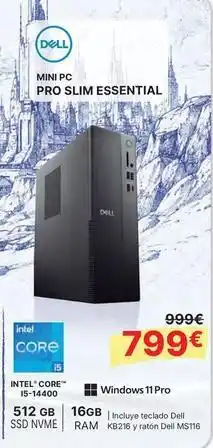 Dynos Informática Dell - windows 11 pro oferta