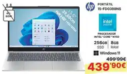 Dynos Informática Hp - portátil 15-fd0398ns oferta