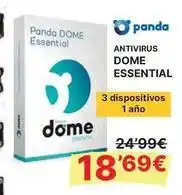 Dynos Informática Panda - antivirus dome essential oferta