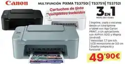 Dynos Informática Canon - multifuncion pxma ts37501 ts37511 ts37521 ts37521 oferta
