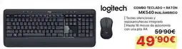 Dynos Informática Logitech - combo teclado + ratón mk540 inalámbrico oferta