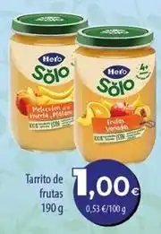 SPAR Lanzarote Hero - tarrito de frutas oferta
