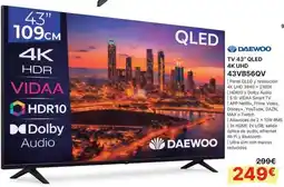 Dynos Informática Daewoo - tv 43 qled 43vb56qv oferta