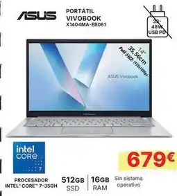 Dynos Informática Asus - portátil vivobook oferta