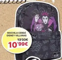 Dynos Informática Disney - mochila cerda oferta