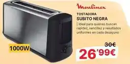 Dynos Informática Moulinex - tostadora subito negra oferta