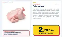 Sangüi Ideal - pollo entero oferta