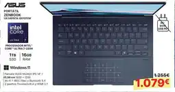 Dynos Informática Asus - portatil zenbook oferta