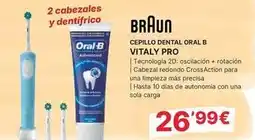 Dynos Informática Oral b - cepillo dental vitaly pro oferta