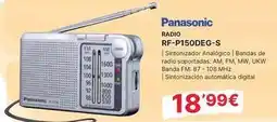 Dynos Informática Panasonic - rf-p150deg-s oferta