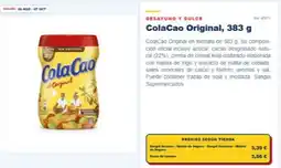 Sangüi Cola cao - desafun y bulce original oferta