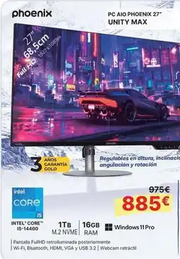 Dynos Informática Phoenix - intel core i5-14400 oferta
