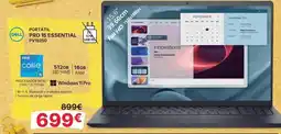 Dynos Informática Dell - portátil pro 13 essential pv1226 oferta