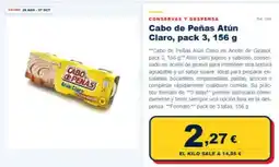 Sangüi Claro - cabo de peñas atun oferta