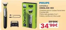Dynos Informática Philips - cortapelo 360 oneblade oferta