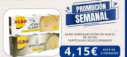 Cash Jesuman Albo - atún en aceite de oliva oferta