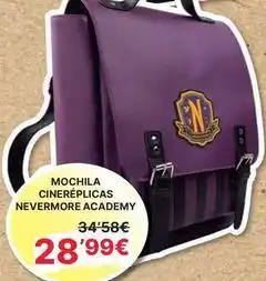 Dynos Informática Mochila cineréplicas nevermore academy oferta