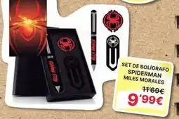 Dynos Informática Spiderman - set de boligrafo oferta