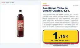 Sangüi Simon - don tinto de verano clasico oferta