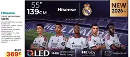 Dynos Informática Hisense - tv 55 qled 4k uhd 55e75 oferta