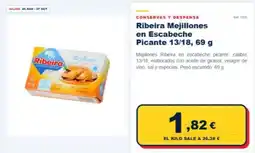 Sangüi Ribera - mejillones en escabeche picante oferta